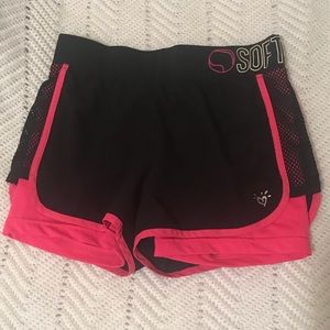 Justice Softball Shorts
